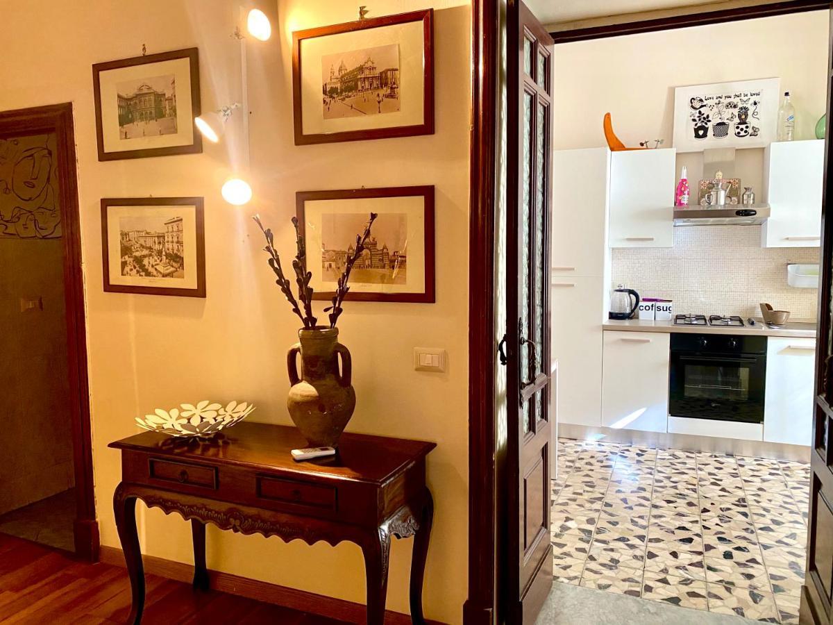 Sake Maison De Charme - Fascinating Ancient Sicilian Mansion Catania Bagian luar foto