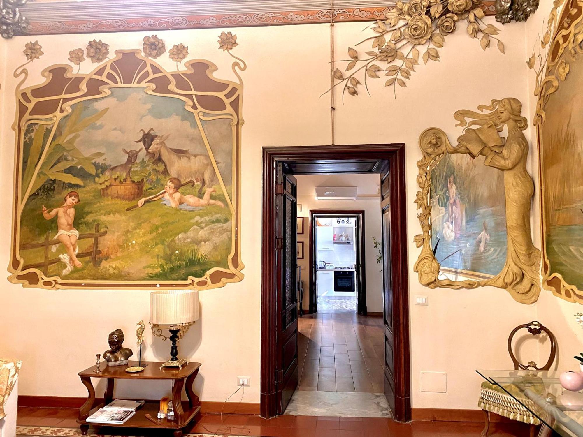 Sake Maison De Charme - Fascinating Ancient Sicilian Mansion Catania Bagian luar foto